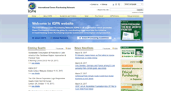 Desktop Screenshot of igpn.org