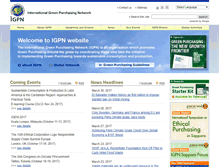 Tablet Screenshot of igpn.org
